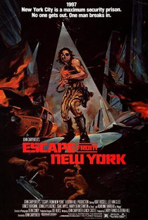 Fuga de Nova York - Poster / Capa / Cartaz - Oficial 13