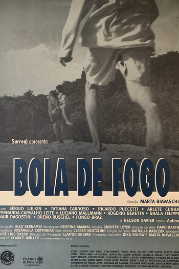 Poster de Filme Bola de Fogo (1997)