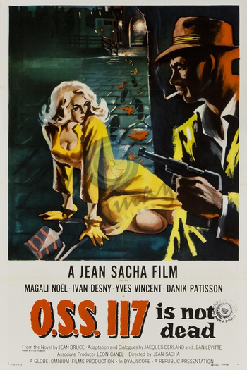 Poster de Filme OSS 117 n'est pas mort (1957)