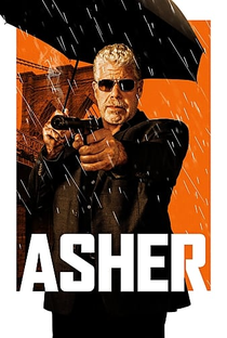 Agente Asher - Poster / Capa / Cartaz - Oficial 2