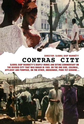 Poster 1 de Curta Cidade de Contrastes (1969)