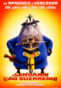 O Lendário Cão Guerreiro (Paws of Fury: The Legend of Hank)