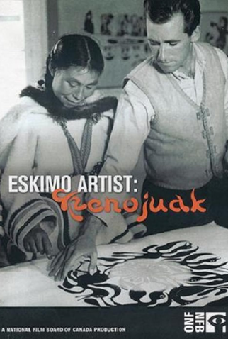 Poster 2 de Curta Eskimo Artist: Kenojuak (1964)