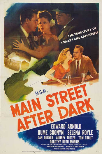 Poster de Filme Main Street After Dark (1945)