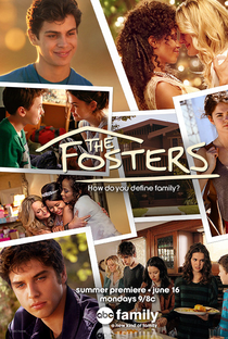 The Fosters (2ª Temporada) - Poster / Capa / Cartaz - Oficial 1