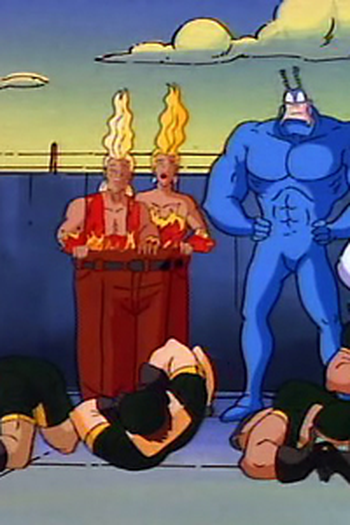 Poster de Episódio Tick vs. Reno, Nevada (1996)