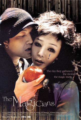 Poster 2 de Filme The Magicians (2005)