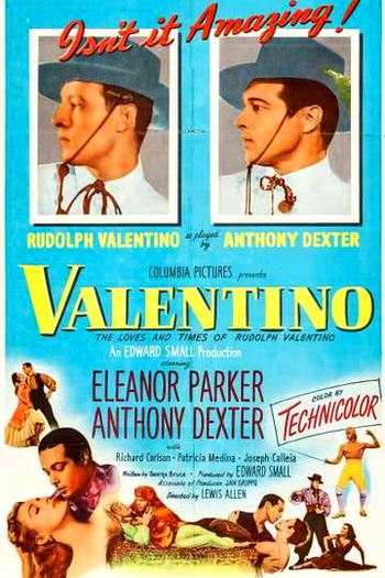  de Filme Rodolfo Valentino (1951)