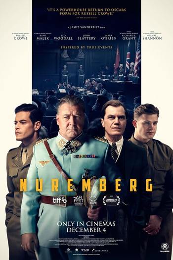  de Filme Nuremberg (2025)