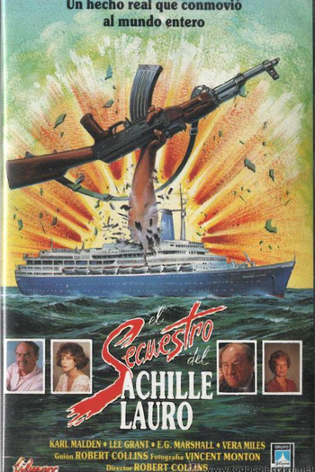 Poster de Filme O Sequestro do Achille Lauro  (1989)