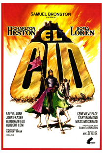 El Cid - Poster / Capa / Cartaz - Oficial 3