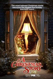 A Christmas Story Live! - Poster / Capa / Cartaz - Oficial 1
