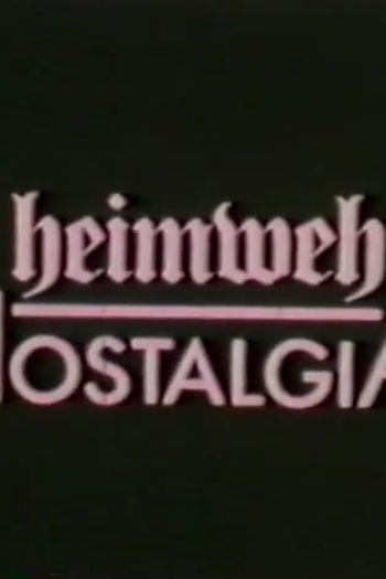 Poster de Filme Heimweh / Nostalgia (1990)