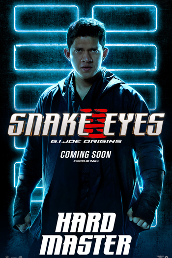  de Filme G.I. Joe Origens: Snake Eyes (2021)