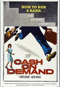 Estranho assalto (Cash on demand)