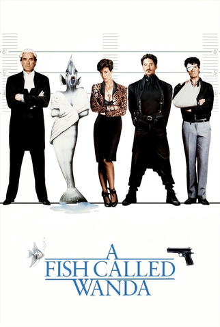 Poster 11 de Filme Um Peixe Chamado Wanda (1988)