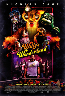 Willy's Wonderland: Parque Maldito - Poster / Capa / Cartaz - Oficial 3