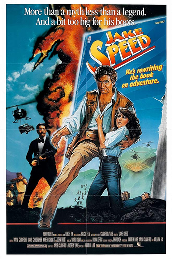  de Filme Jake Speed (1986)
