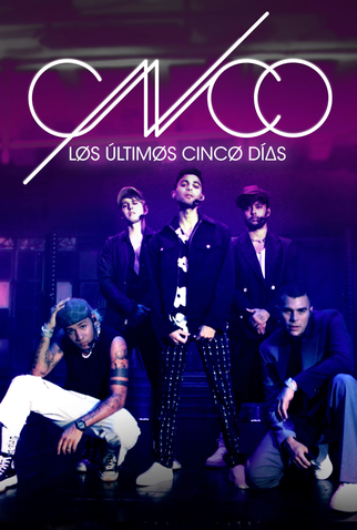 Poster 1 de Filme CNCO: Os Últimos 5 Dias (2022)