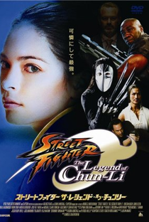 Street Fighter: A Lenda de Chun-Li - Poster / Capa / Cartaz - Oficial 6