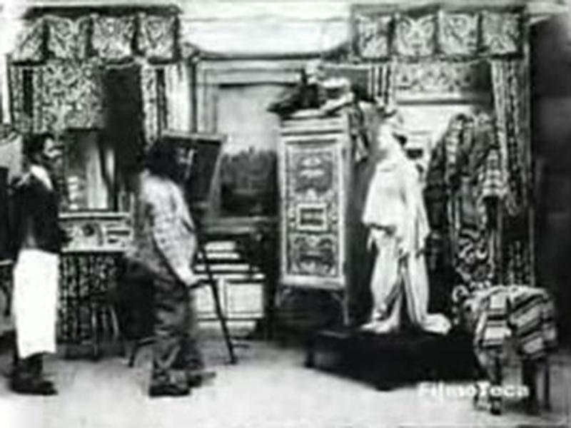 Foto 1 de O Artista e o Modelo