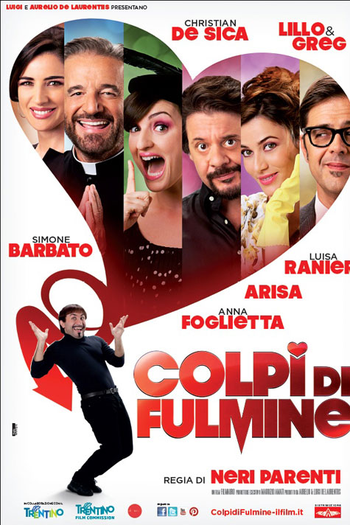 Poster de Filme Colpi di fulmine (2012)
