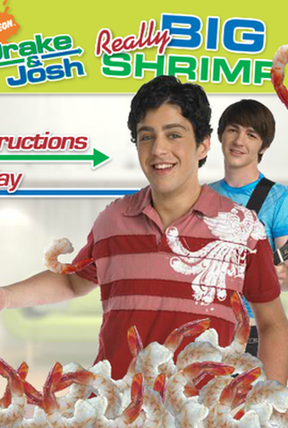 Poster 3 de Filme Drake & Josh: O Super Camarão (2007)