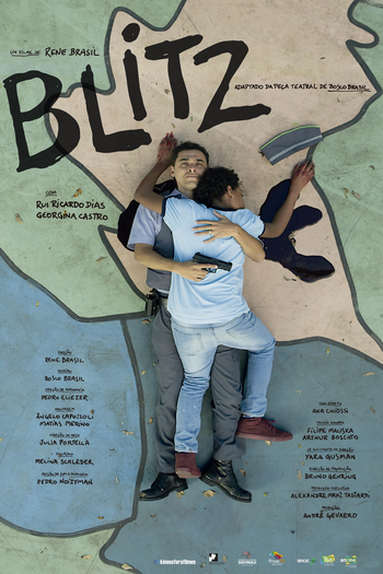 Poster de Filme Blitz (2019)