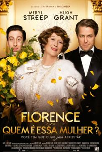 Florence: Quem é Essa Mulher? - Poster / Capa / Cartaz - Oficial 3