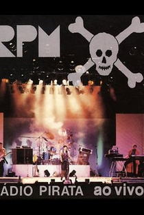 RPM - Rádio Pirata O Show - Poster / Capa / Cartaz - Oficial 3
