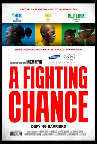 Poster 1 de Curta A Fighting Chance (2016)