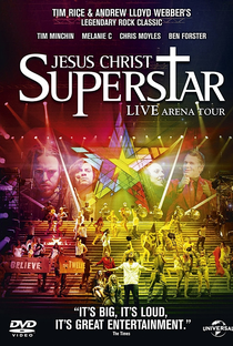 Jesus Christ Superstar - Live Arena Tour - Poster / Capa / Cartaz - Oficial 1