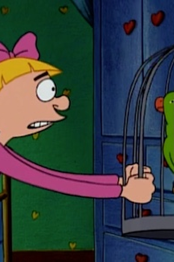 Poster de Episódio Helga's Parrot (1999)