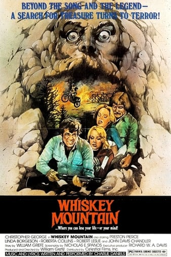 Poster de Filme Whiskey Mountain (1977)