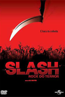 Slash: Rock do Terror - Poster / Capa / Cartaz - Oficial 2
