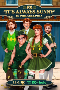 It's Always Sunny in Philadelphia (15ª Temporada) - Poster / Capa / Cartaz - Oficial 1
