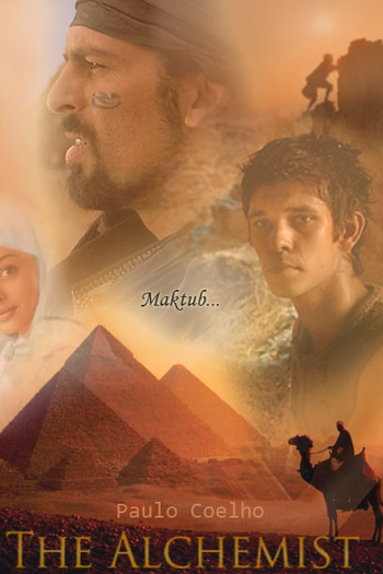 Poster de Filme The Alchemist (2022)