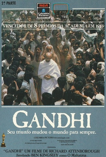 Gandhi - Poster / Capa / Cartaz - Oficial 8