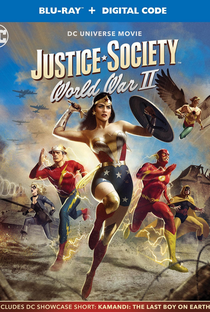 Sociedade da Justiça: 2ª Guerra Mundial - Poster / Capa / Cartaz - Oficial 8