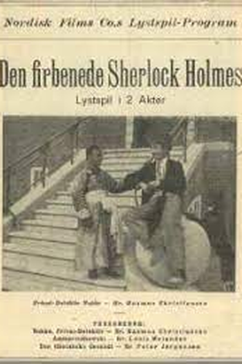  de Curta Four-legged Sherlock Holmes (1918)