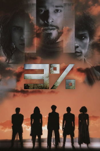 Poster de Franquia 3% (2016)