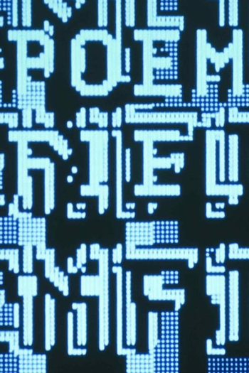 Poster de Curta Poem Field No. 1 (1967)