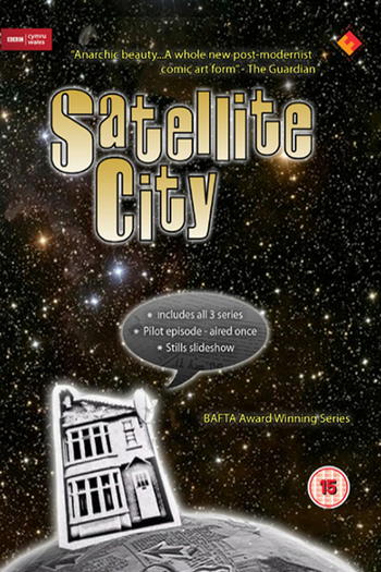 Poster de Franquia Satellite City (1996)
