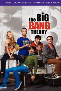 Big Bang: A Teoria (3ª Temporada) - Poster / Capa / Cartaz - Oficial 2