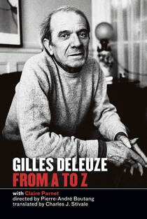 O Abecedário de Gilles Deleuze - Poster / Capa / Cartaz - Oficial 1