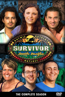 Survivor: South Pacific (23ª Temporada) - Poster / Capa / Cartaz - Oficial 1