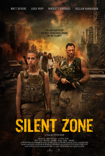 Silent Zone - Poster / Capa / Cartaz - Oficial 2
