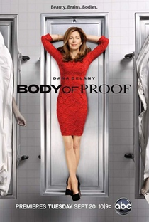 Body of Proof (2ª Temporada) - Poster / Capa / Cartaz - Oficial 1