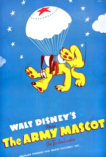 The Army Mascot - Poster / Capa / Cartaz - Oficial 1