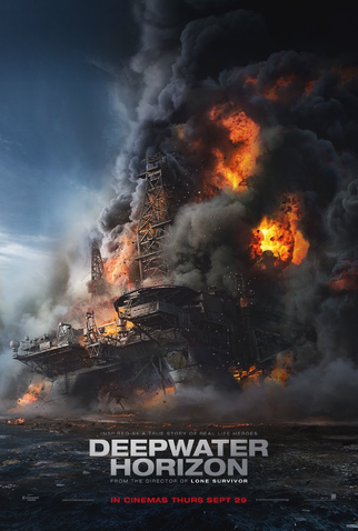 Poster 3 de Filme Horizonte Profundo: Desastre no Golfo (2016)